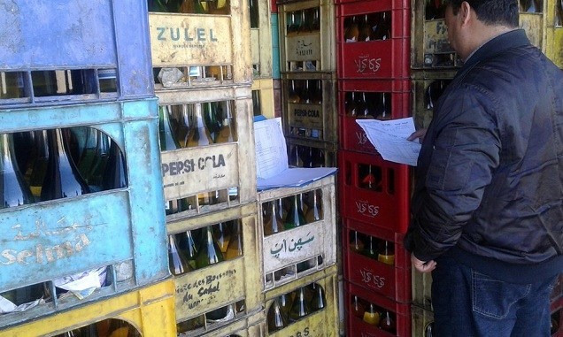 القصرين: حجز 131 لترا من زيت "الحاكم" توزع" للمطاعم